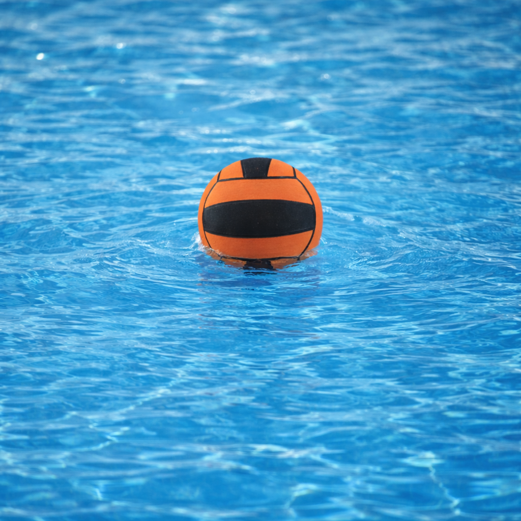 water polo ball far